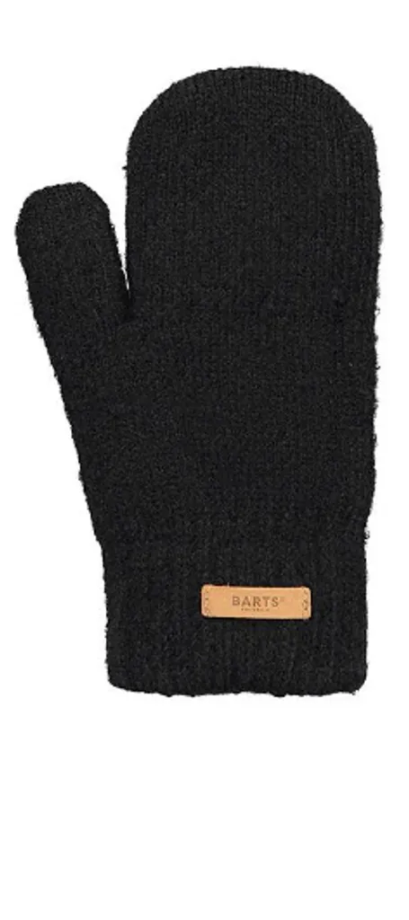 BARTS Witzia Mitts Guanti Donna Nero - Caldi e Morbidi con Fodera Teddy - 3
