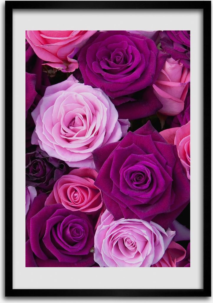 Bild - Bilderrahmen - Foto - 70 cm x 100 cm - MDF - Rahmen Produktbild 