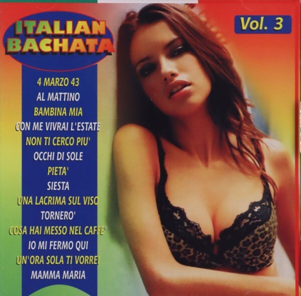 Italian Bachata Vol.3