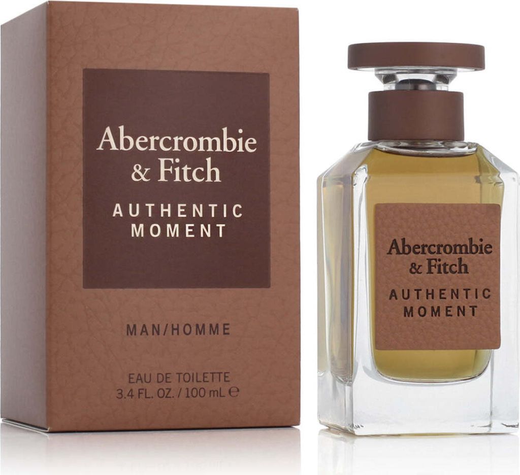 Abercrombie & Fitch Authentic Moment Man EDT 100 ml M Zdjęcie produktu 