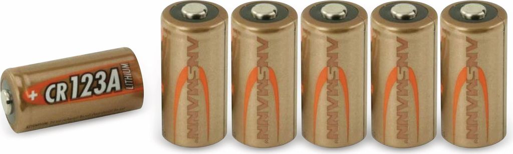 Ansmann 5020011-02, Baterie na jedno použití, CR123A, Obrázek produktu 