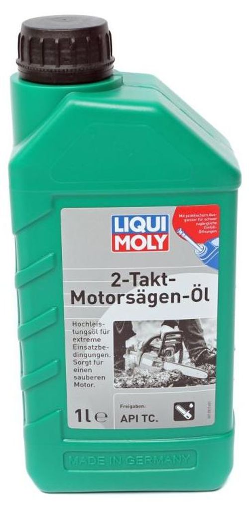LIQUI MOLY IS SIMPLE JA 2-Takt-Motorsägenöl 1 l Produktbild 
