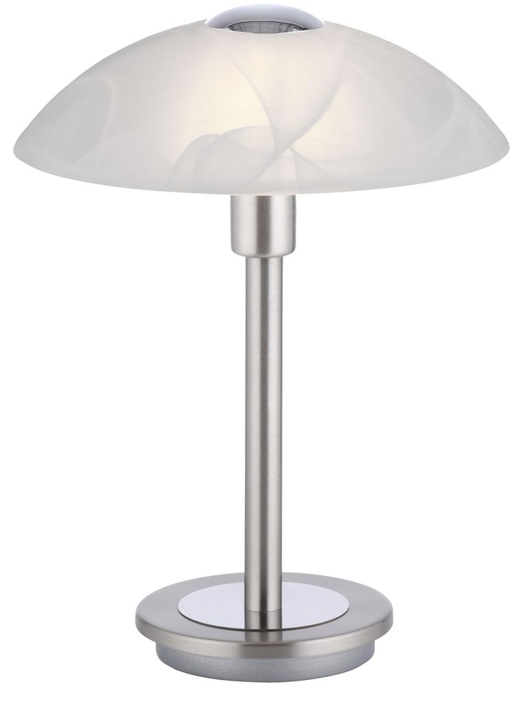 PAUL NEUHAUS LED-Tischleuchte 4026-55 stahl, G9, 2,6 W, 265 Produktbild 