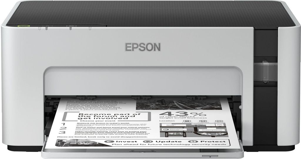Epson EcoTank M1100 inkjetprinter, 1440 x 720 DPI, A4 Productafbeelding 