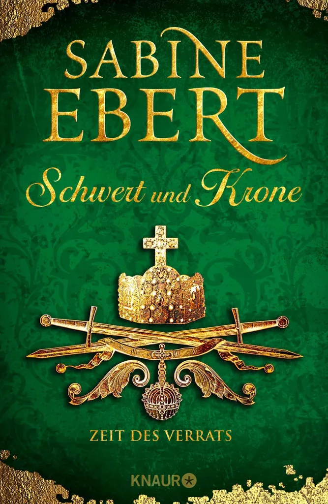 Roman Schwert und Krone : Zeit des Verrats - Tome 2 Broché en Allemand