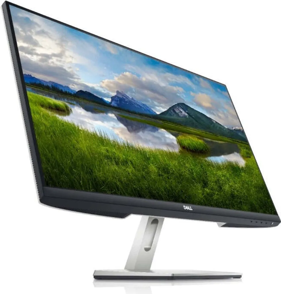 Écran PC Bureautique Dell S2421HNM 23.8" FHD Argenté - Moniteur Design