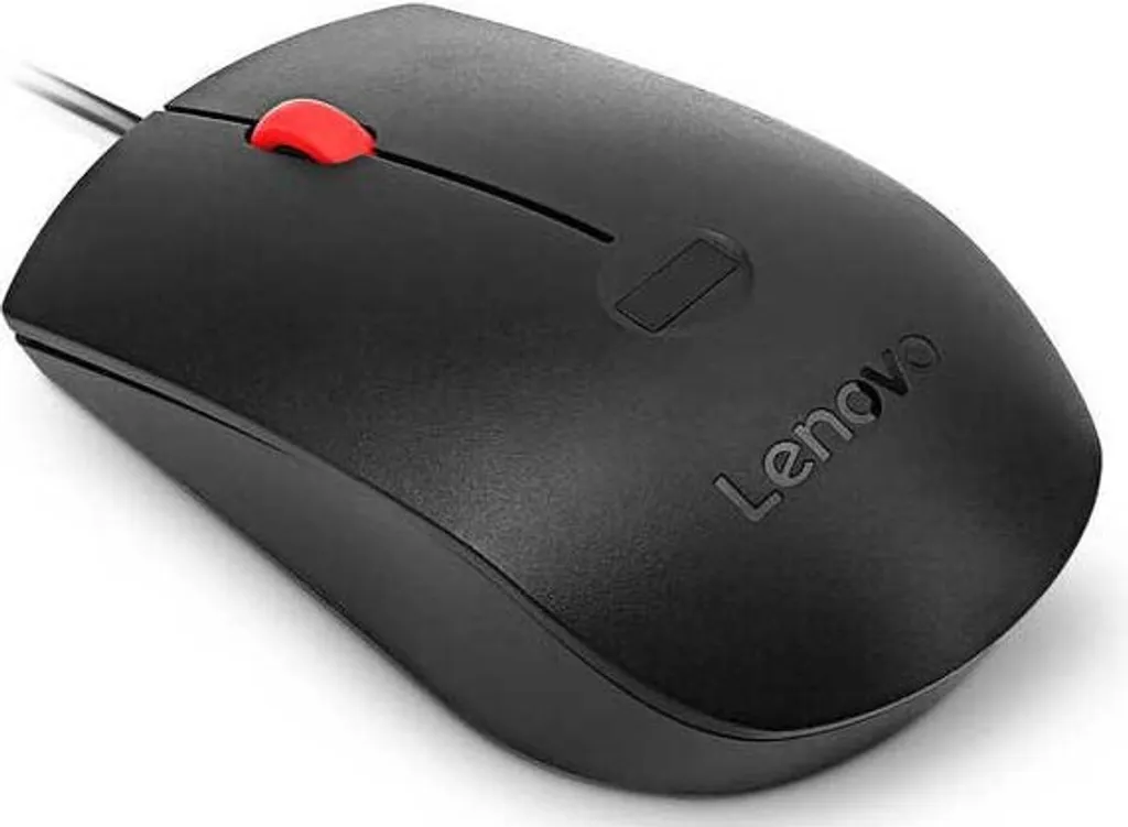 Souris Lenovo Ambidextre USB Type-A avec Capteur Optique Haute Précision