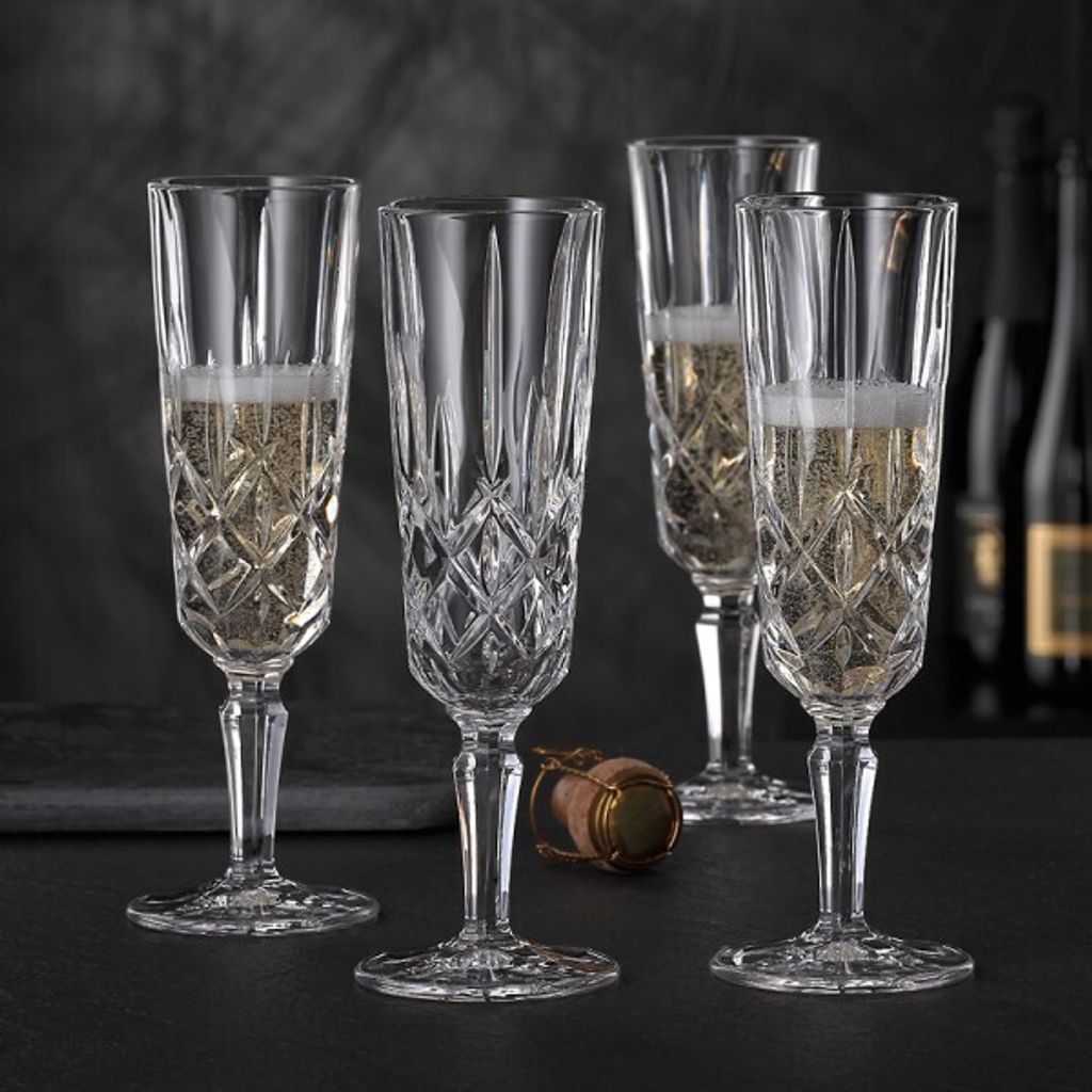 NACHTMANN Champagnerglas Noblesse 155ml 4er Set Produktbild 