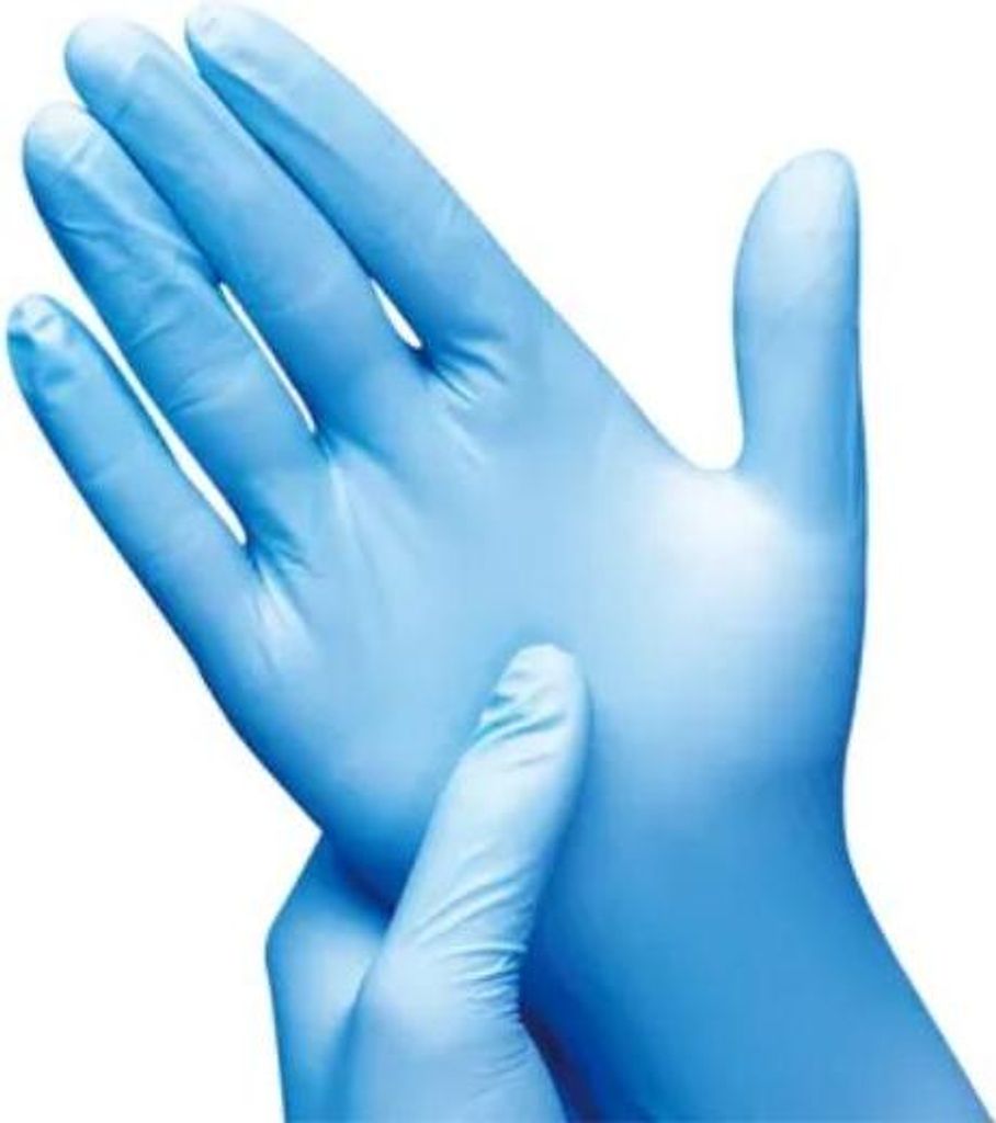 HYNEX - Guanto Hynex XL Nitrile 100st Blu | Prendi 100 Immagine del prodotto 