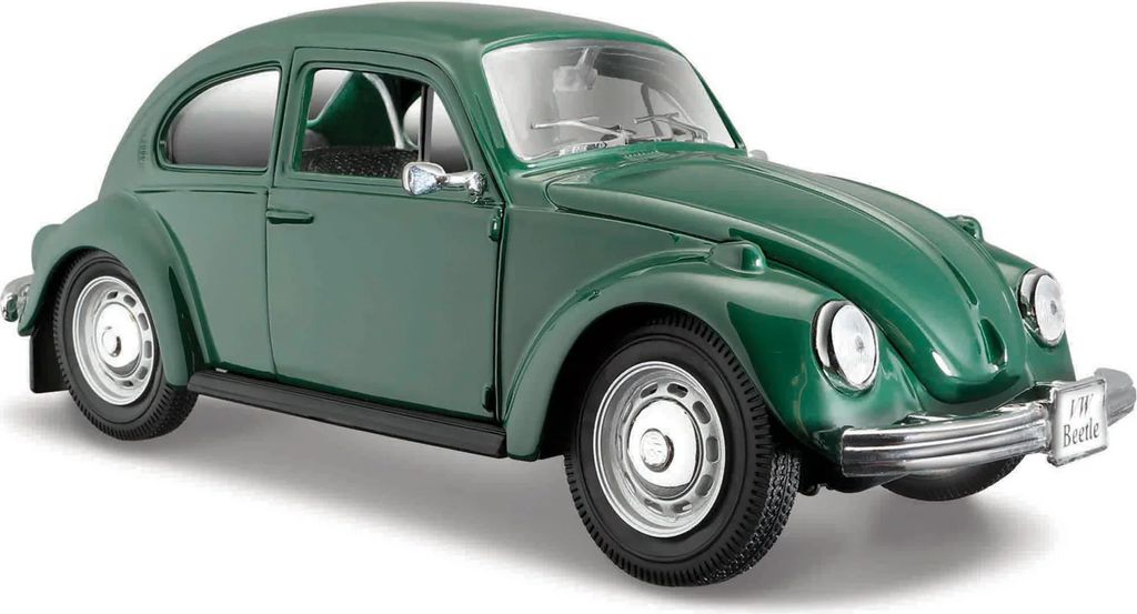Maisto - Maggiolino Volkswagen, verde, 1:24 Immagine del prodotto 
