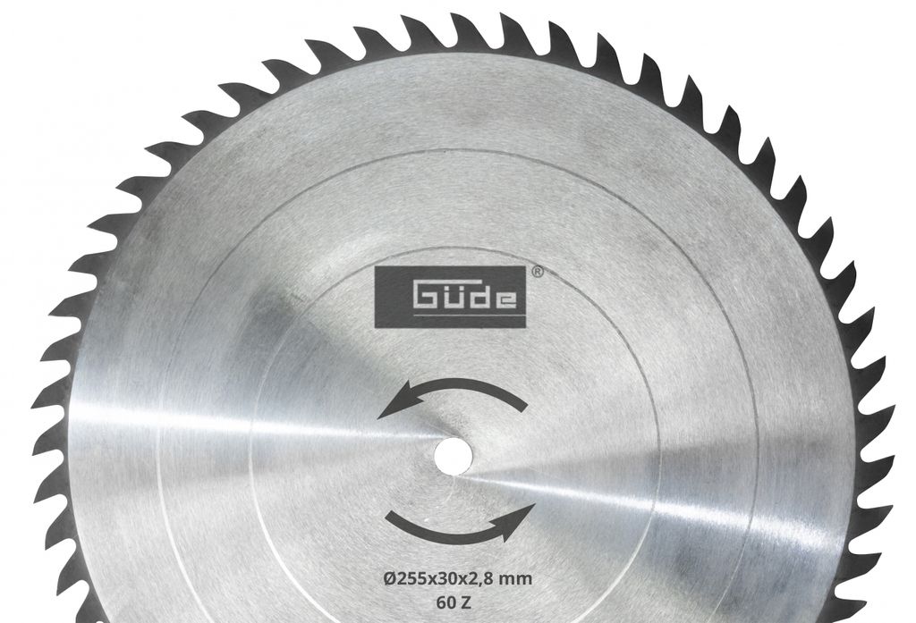 Güde GmbH KOTOUČ PILOVÝ HM 255x30x60Z 55263 Obrázek produktu 