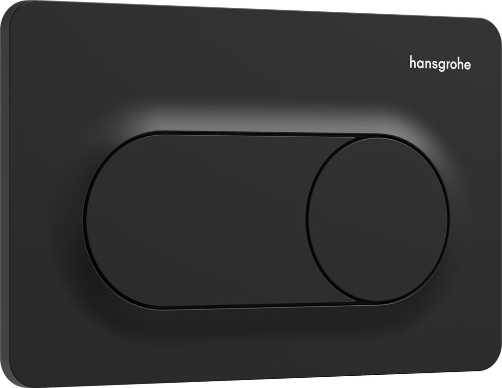 hansgrohe iFrame Original S Betätigungsplatte für 2-Mengen-Spülung, 66002670