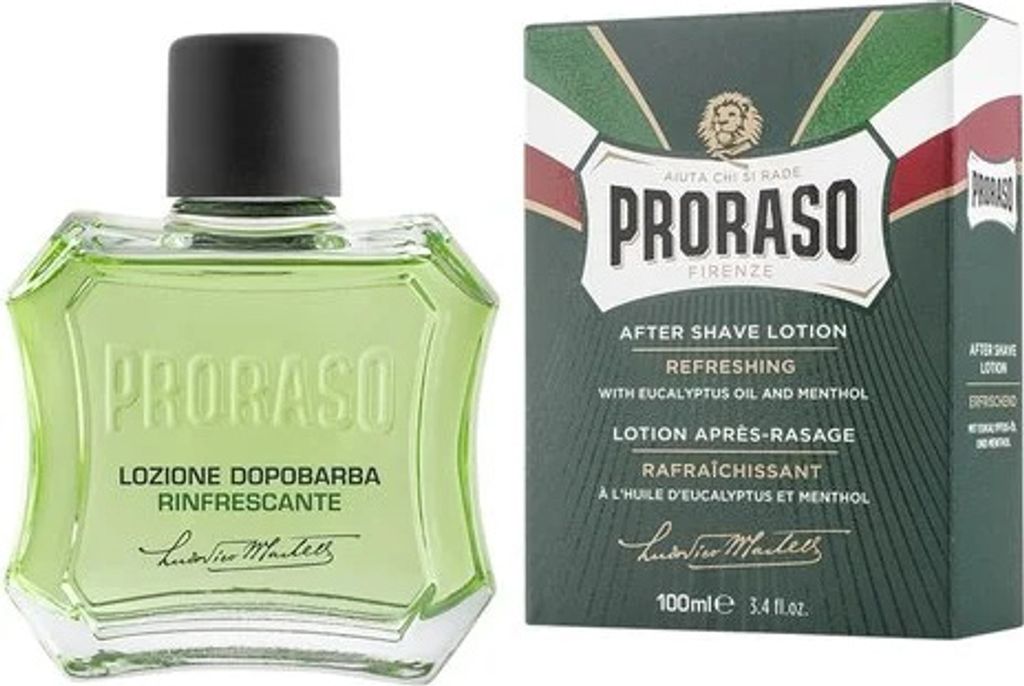 Proraso Lotion Refreshing, After-Shave-Lotion, Jeder Produktbild 