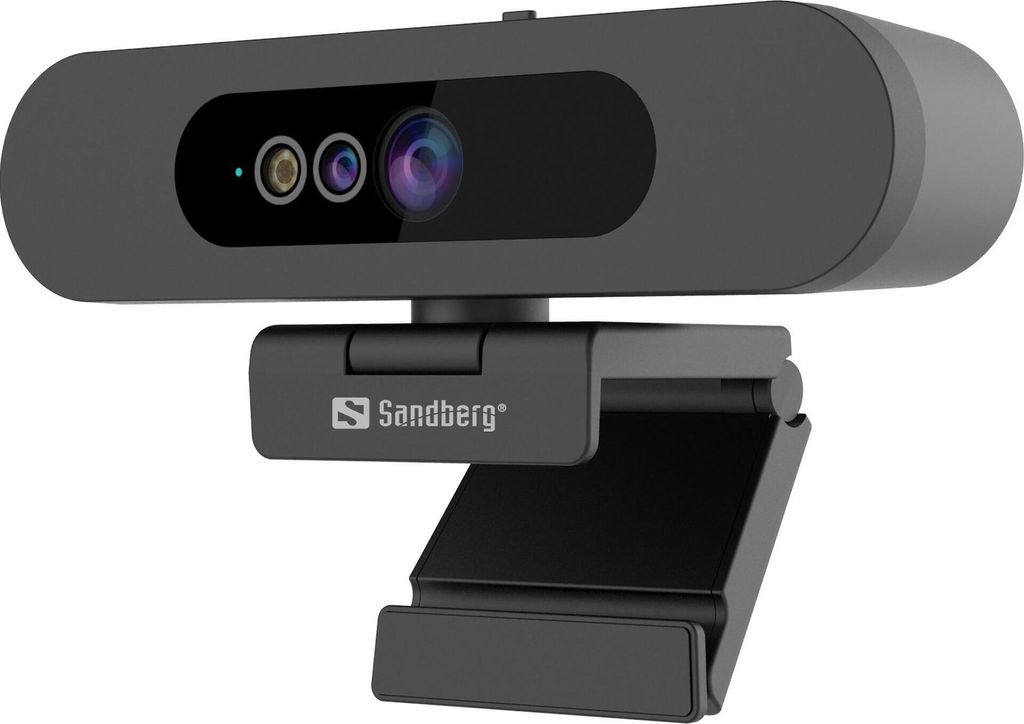 Sandberg Face Scan Webcam, 2 MP, 1920 x 1080 px, Full HD, Obrázek produktu 
