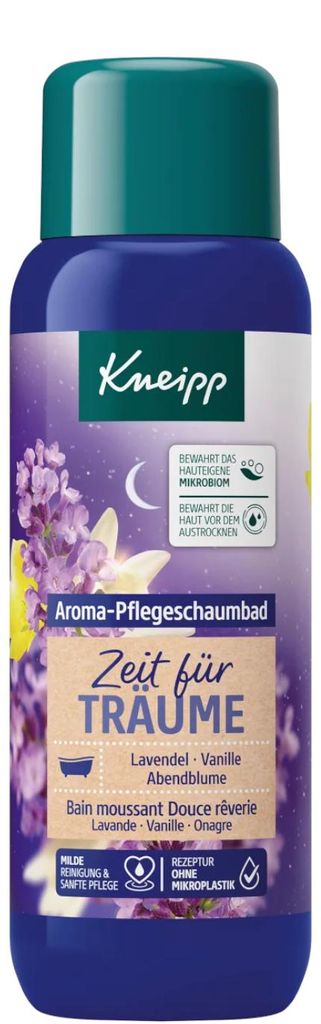 Kneipp Aroma Bain Moussant Le temps des rêves 400ml Image du produit 