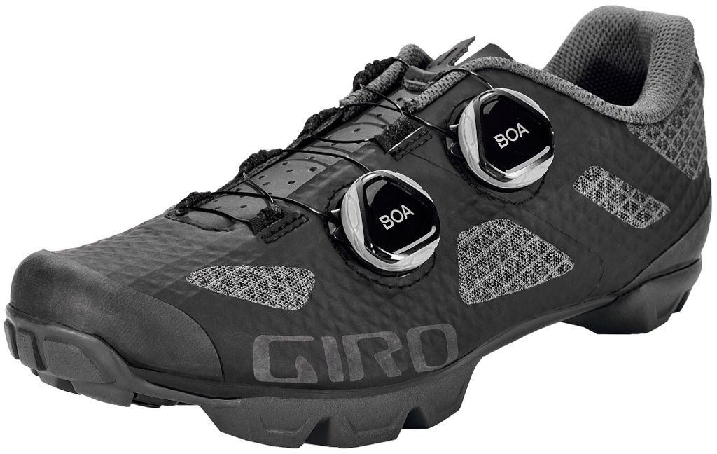 Giro Sector MTB Schuhe Damen black/dark shadow Schuhgröße EU 41,5