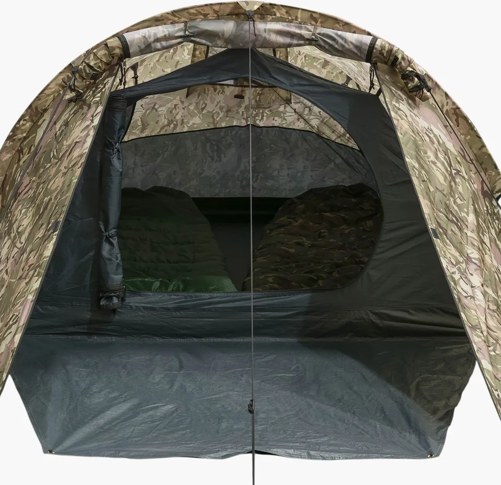 Tente 2 places camouflage Blackthorn 2 Highlander résistante au vent - 18
