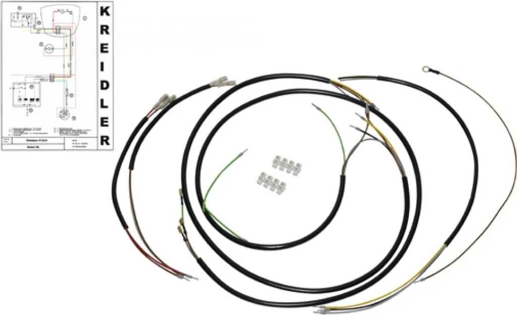 Faisceau de câbles RM pour moteur - Câblage électrique de précision