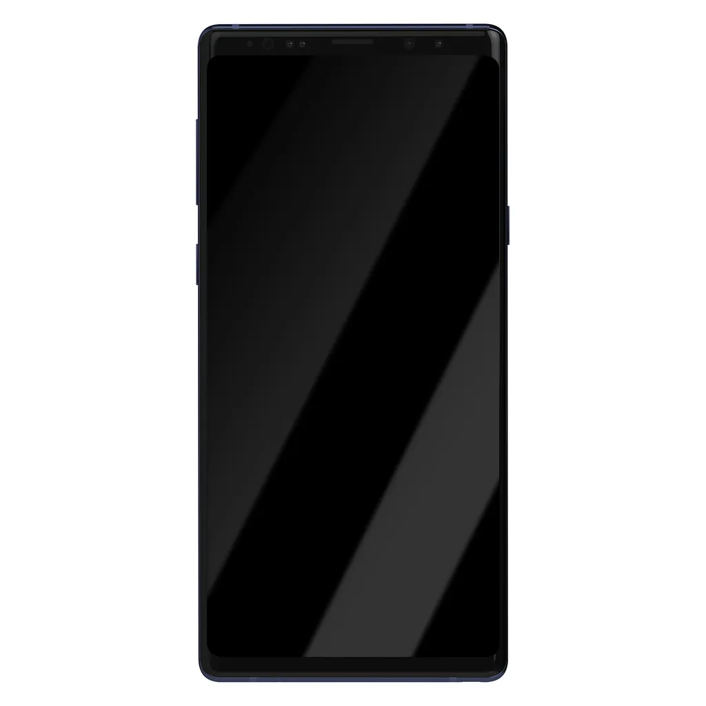 Réparer Écran Samsung Galaxy Note 9 Bleu Nuit : LCD et Tactile sur Châssis