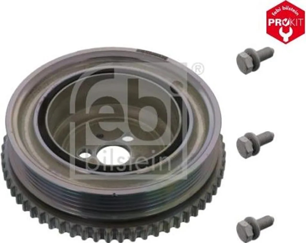 Poulie Damper amortisseur de vibrations FEBI 44819 compatible Astra