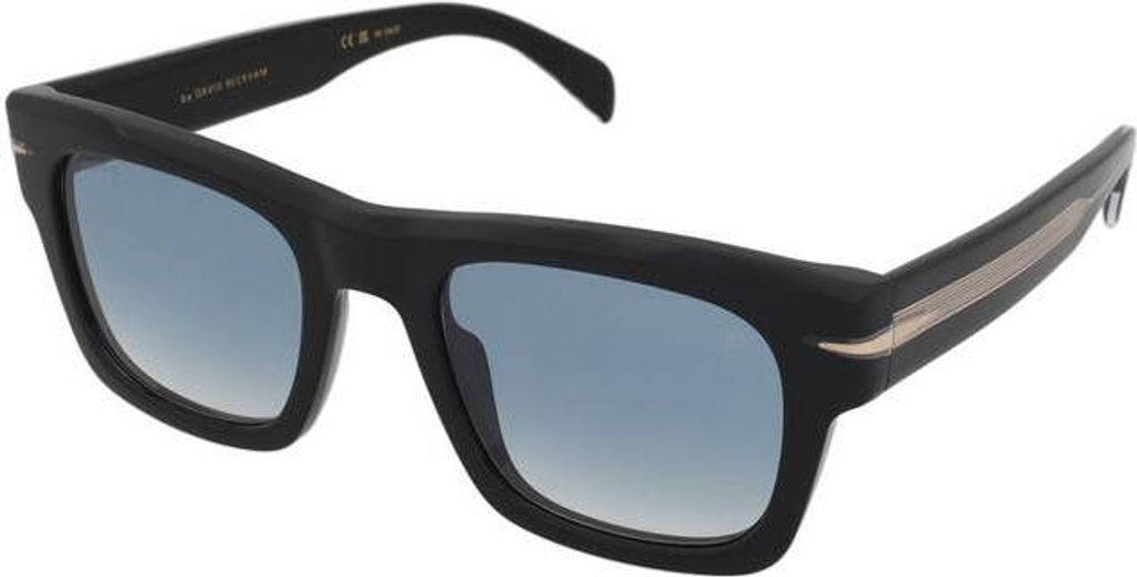 DAVID BECKHAM DB 7099/S 807 BLACK 51/21/145 Herren Sonnenbrillen