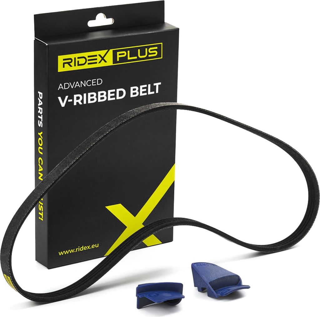 RIDEX PLUS Keilrippenriemen 903mm für FORD Kuga Mk2 (DM2) 305P0309P