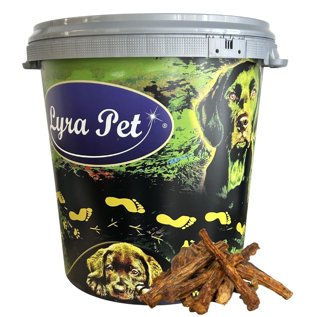 5 kg Lyra Pet Ochsenschwanz natur in 30 L Tonne