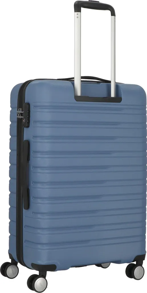 American Tourister Flashline Spinner 67 Blue - Eleganza e Praticità - 9