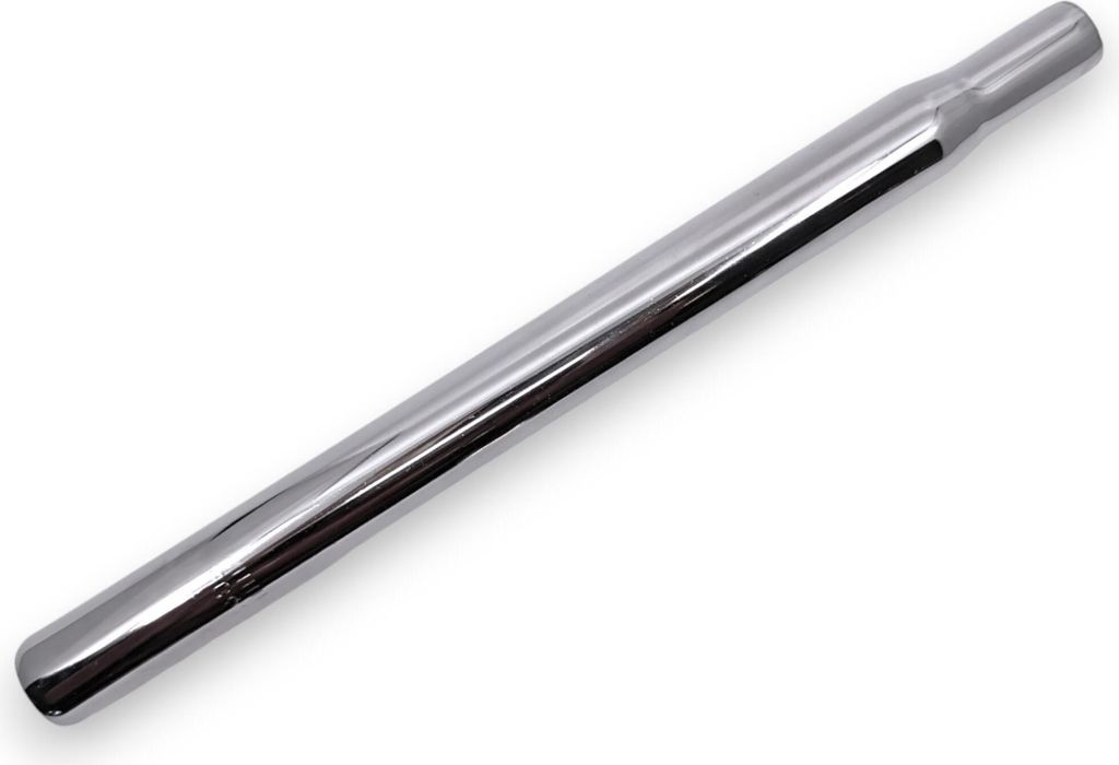 Sattelstütze Kerze Stahl Silber Kerzensattelstütze Ø 28,6mm - 28cm lang