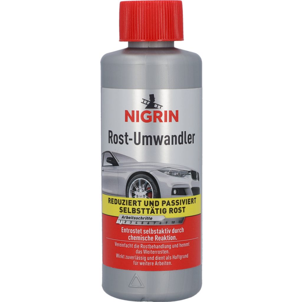 NIGRIN Rost-Umwandler mit Grundierung 200ml Produktbild 