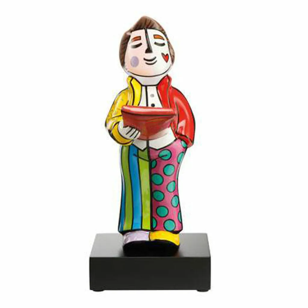 Figurine Chanteur Goebel en Porcelaine Pop Art - Grande Taille 67910081