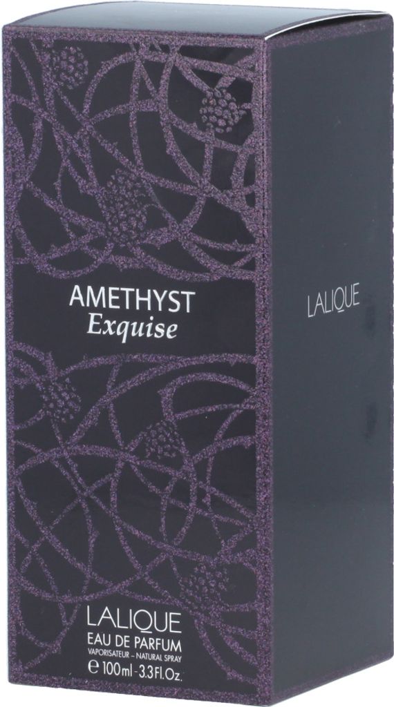 Lalique Amethyst Exquise Eau De Parfum 100 ml (woman) Produktbild 