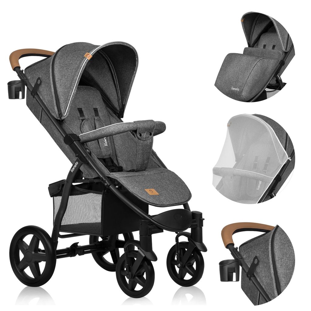 Lionelo Annet Plus Kinderwagen Buggy mit Liegeposition Produktbild 
