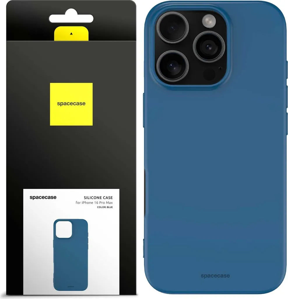 Coque de Protection iPhone 16 Pro Max Bleu pour Usage Quotidien