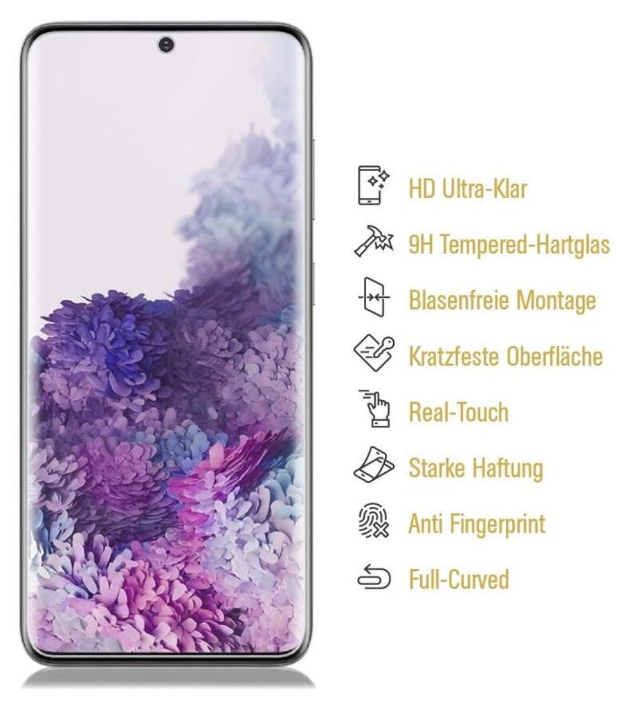 Huawei Honor 5c - 2x Panzerfolie - Bruchschutzfolie - Premium