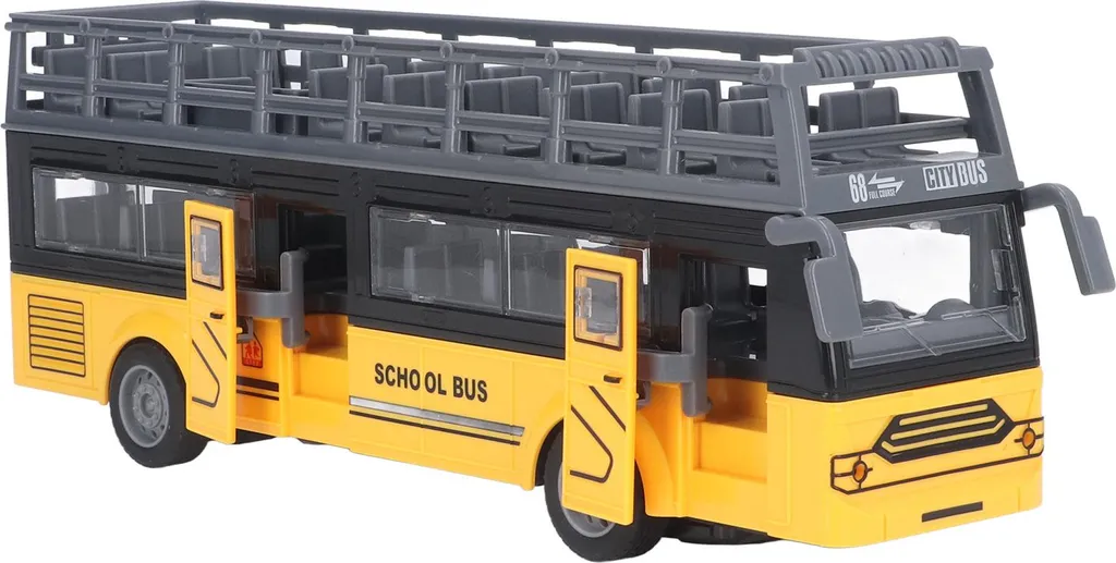 Jouet Bus Électronique Télécommandé pour Circuit de Ville à la Maison - 4