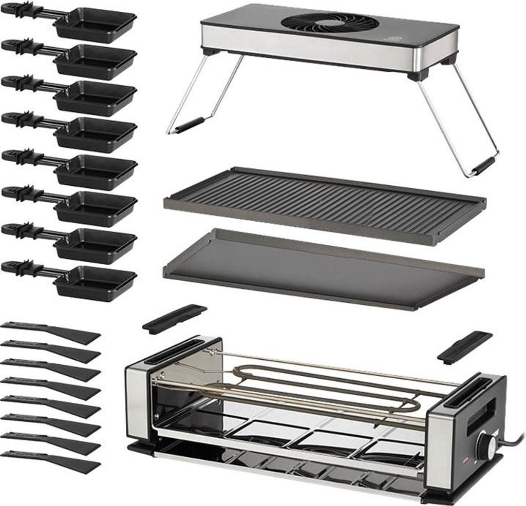 UNOLD UNO 48785 Raclette Smokeless 300985 Immagine del prodotto 