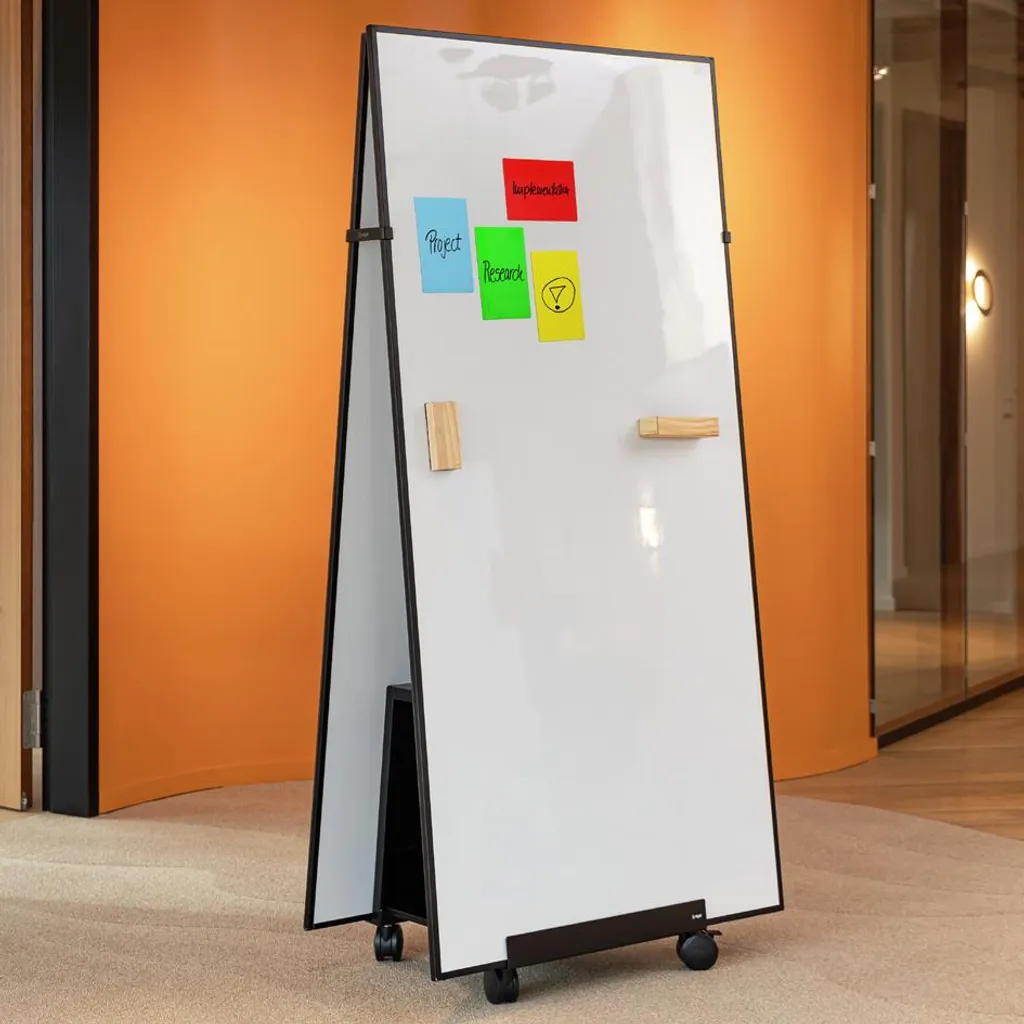Notes magnétiques réutilisables Sigel MU103 - Assortiment couleurs