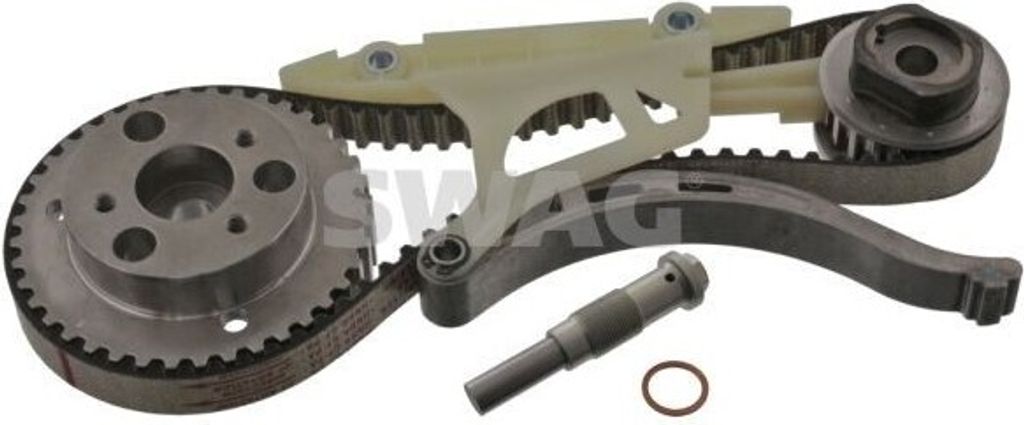 SWAG 50 94 6380 Zahnriemensatz für FORD MONDEO IV Turnier (BA7) 84-Zähne