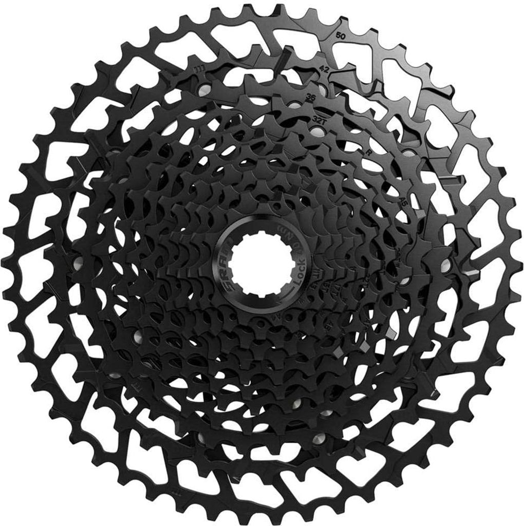 SRAM Kassette Eagle PG-1230, 2-fach, 11-50 Zähne, HG-Body, Produktbild 