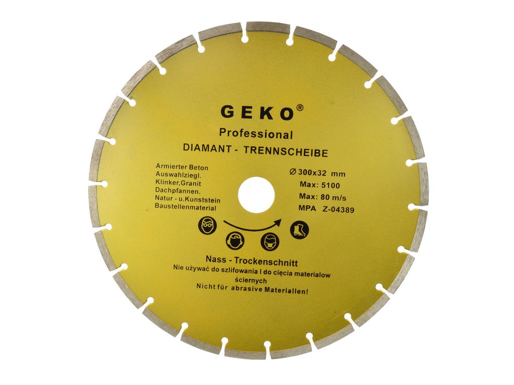 Diamantový kotúč SEGMENT 300x8x32mm 09447 Obrázok produktu 
