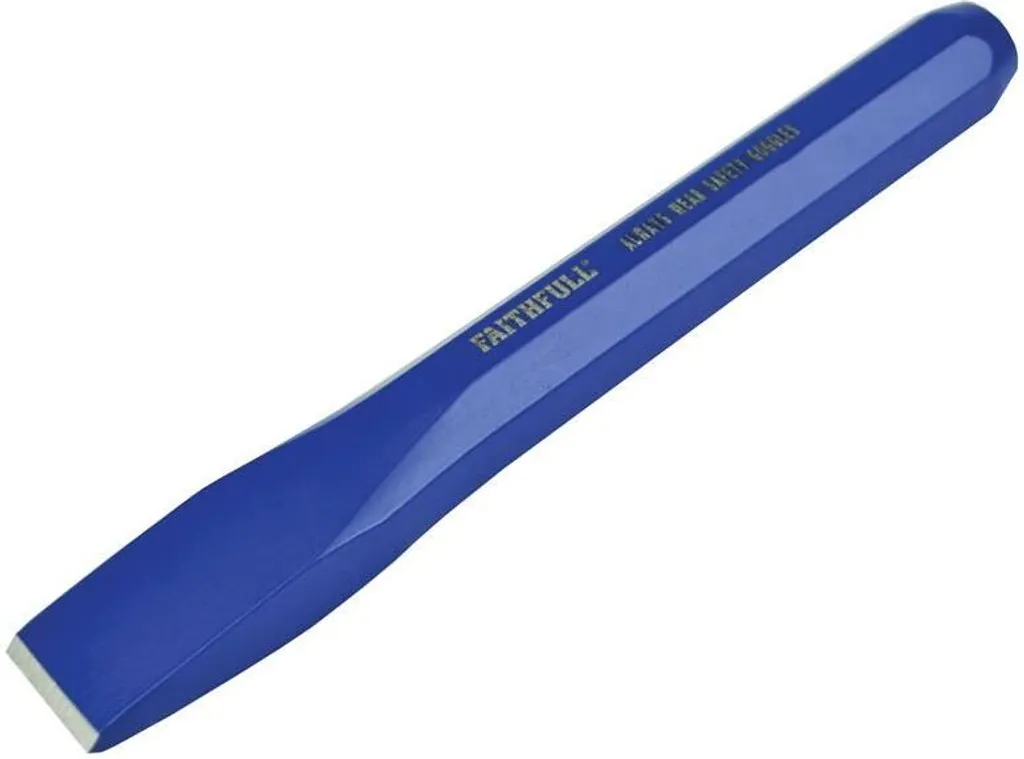 Faithfull - Scalpello a freddo 200 x 25 mm (8 x 1 pollice)