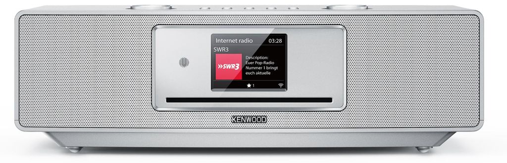 Kenwood Electronics CR-ST700SCD-S, Internet, Digital, DAB+, Produktbild 