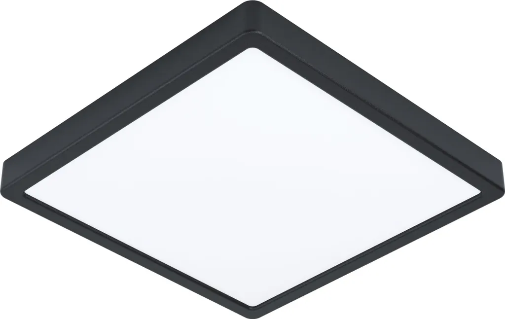 Plafonnier LED Eglo 900281 Argolis 2 Noir IP44 20,5W 2400lm 3000K