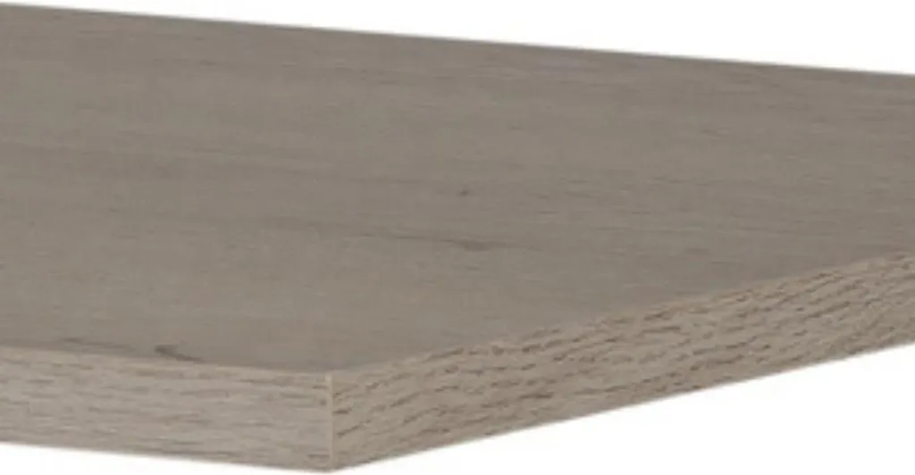 Mensola Lavabo 120,6x46x1,6 Rovere Scuro HPL | RODAN Qualità Top