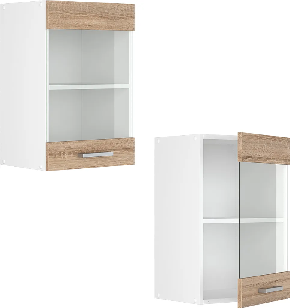 Recensione Pensile Vicco R-Line 40 cm | Modulo Cucina Sonoma Bianco - 6