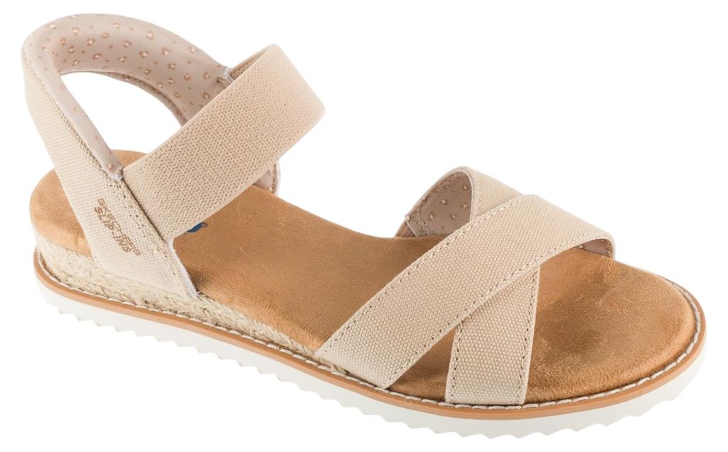 Skechers Desert Kiss-Golden Lily 114418-NAT, Sandalen, Produktbild 