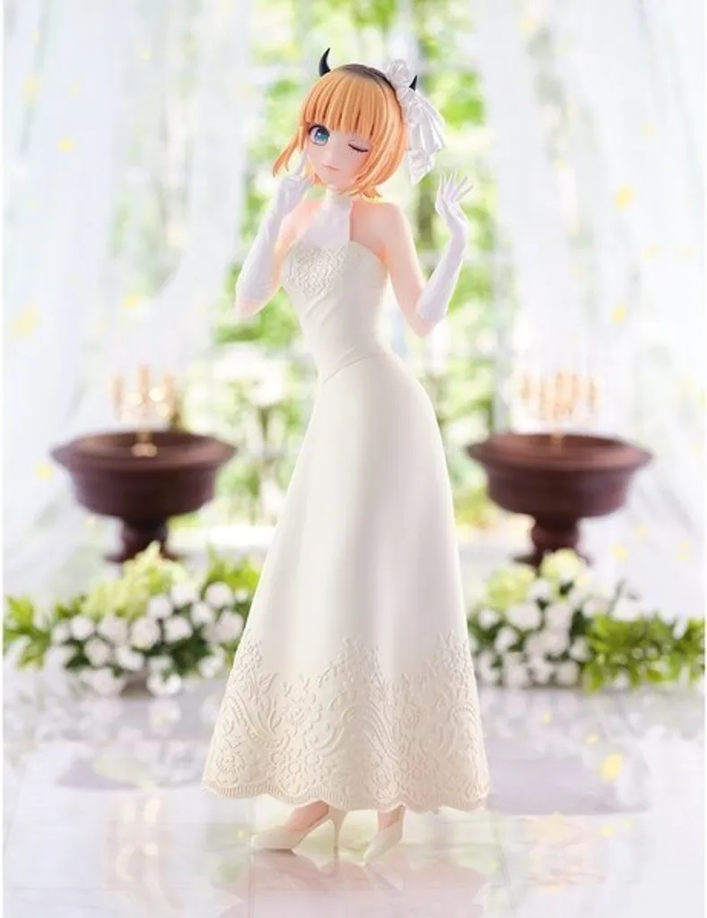 Figurine de collection MEM-cho Oshi no Ko robe de mariée 20cm - 5