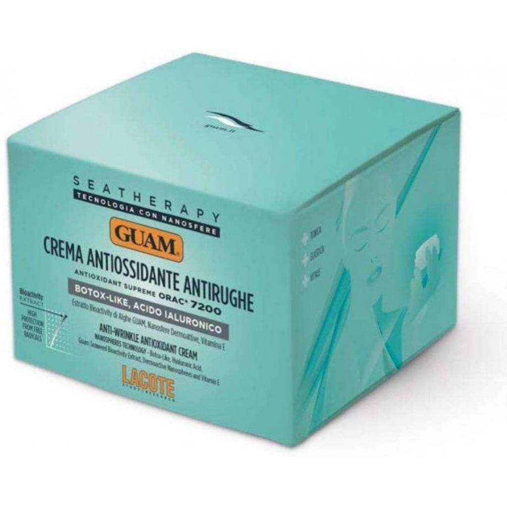 GUAM Seatherapy Antifaltencreme 50 ml mit Lifting-Effekt