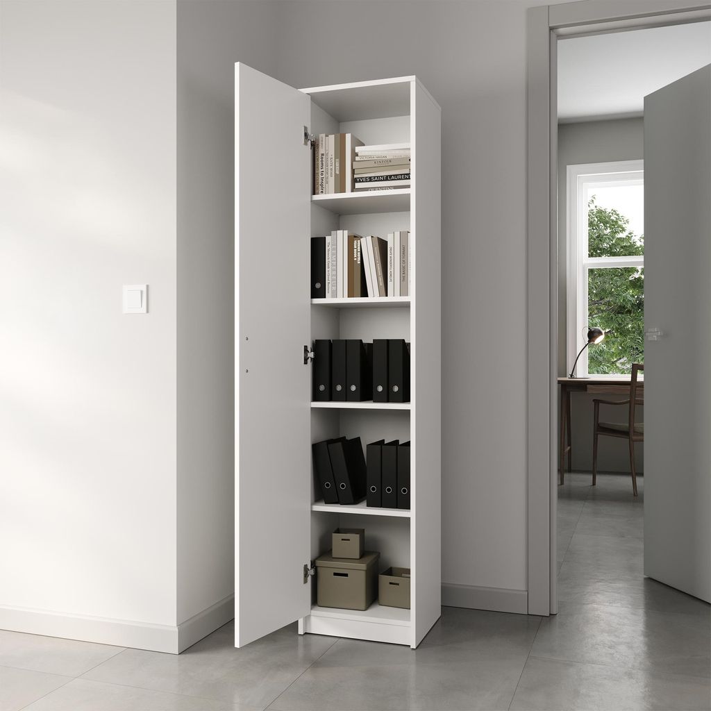 Regał na książki Szafa Regał o szerokości 40 cm Organizer Zdjęcie produktu 
